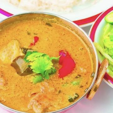 タイグリーンカレー【Tha Green Curry】【辛】