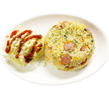 ハーム卵チャーハン