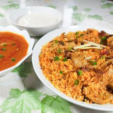 ビリヤ二セット / Biryani Set