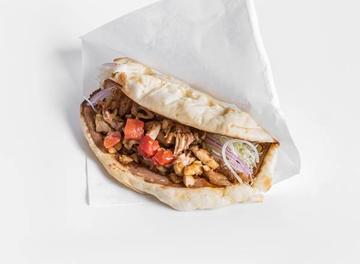 チキンケバブナンサンド Chicken Kebab Naan Sandwich(CKNS)