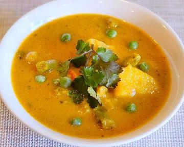野菜カレー/Mix Vegtable Curry