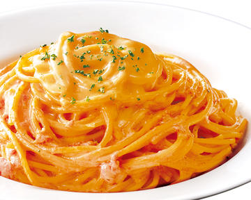 モッツァレラチーズのトマトクリーム