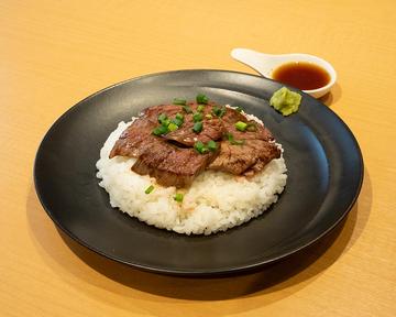 ハラミステーキ丼 US Prime