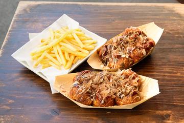 お得な2人でたこ焼きセット(たこ焼き6個×2+フライドポテト×1)