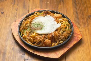 ホルモンうどん