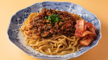 刺激【キムチ白ごま担々麺】