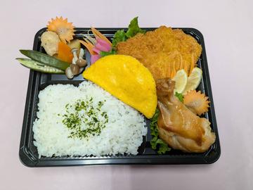 特製チキンかつ弁当