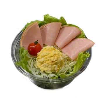 ハムたまごサラダ