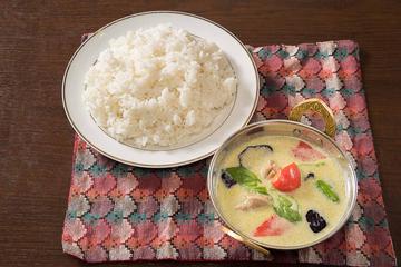 グリーンカレー弁当