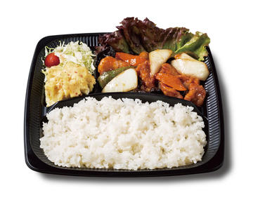 酢豚弁当