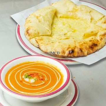 バターチキン&チーズナンセット Butter Chicken & Cheese Nan Set