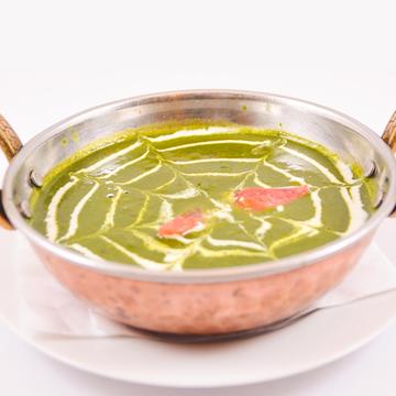 サグチキンカレー saag chicken