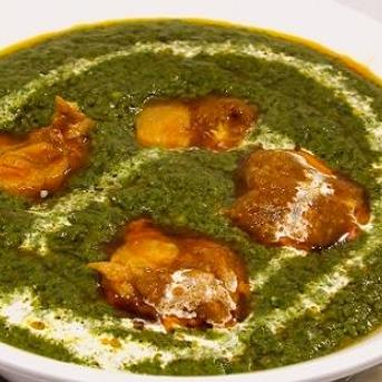 サグチキンカレー(Sag chicken)