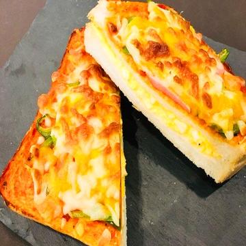 気まぐれPIZZAトースト