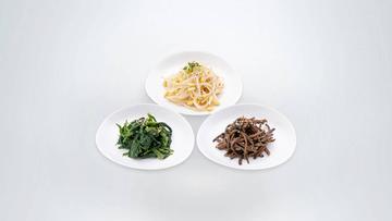 ナムル盛り合せNamul platter