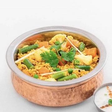 チキンビリヤニ chicken biryani