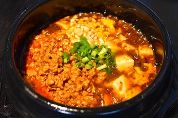 熱々麻婆豆腐(御飯付き)