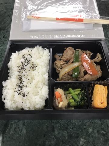 焼肉弁当
