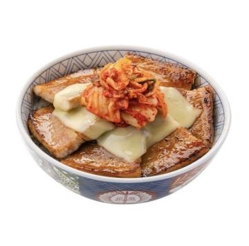 キムチーズ豚丼〈メガ〉