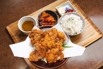こだわり塩麹からあげ定食(5個入り 50g×5 約250g)