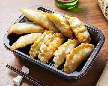 揚げ餃子盛り合せ(9個) Fried dumplings Platter