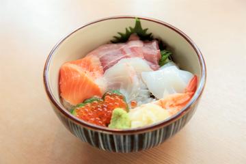 海鮮丼