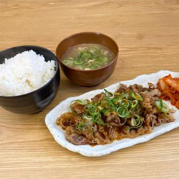 国産牛の焼肉弁当