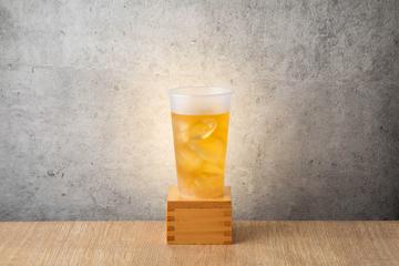 茉莉花茶(わらび餅)