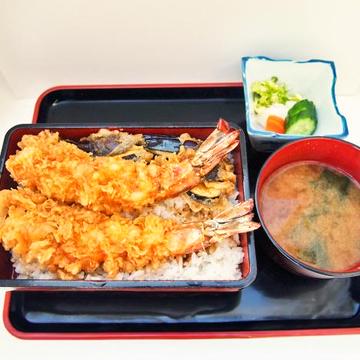 車海老天丼 松