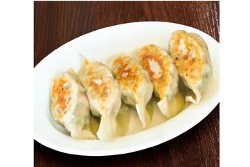ニラ餃子(5個) Pork＆Chinese Chives Gyoza Dumplings(5 Pieces)