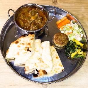 チーズナン セットCheese naan set