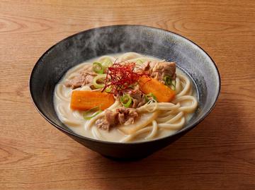 <337kcal> (大盛) コムタンラーメン Ramen in Korean Beef Bone Soup