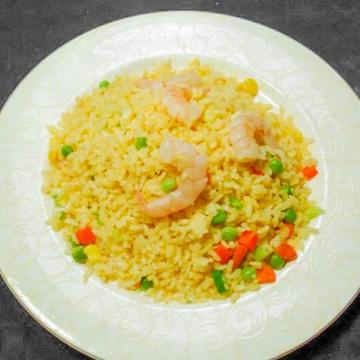 エビチャーハン(仁炒)