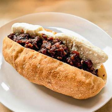 VEGAN餡子バターサンド