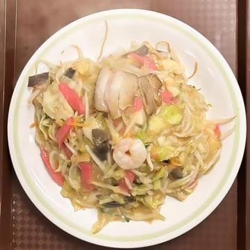 長崎皿うどん / バリそば