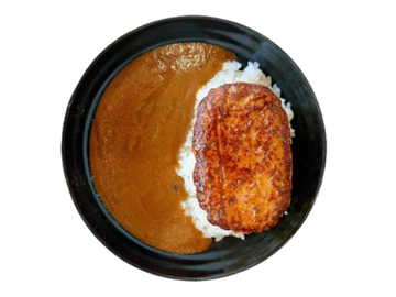 ハンバーグカレーライス