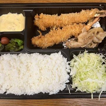 海老フライレモンタルタルソース弁当