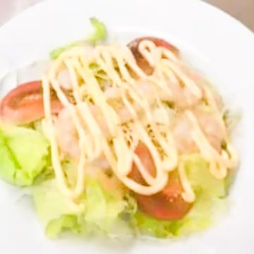 エビマヨサラダ