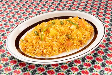 野菜ビリヤニ Veg Biryani