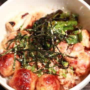 【おすすめ！】焼鳥丼塩