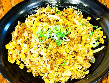 牛肉の焼き肉風焼飯
