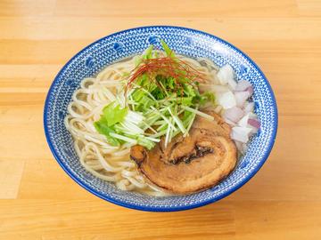 マグロ節の中華そば