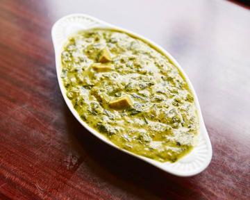 パラック パニールーpalak paneer Curry