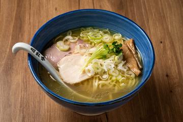 二度仕込の塩らーめん