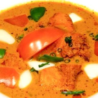 チキンティッカーマサラカレー(Chicken tikka masala)