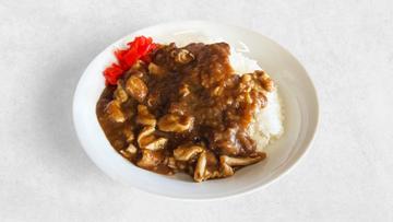 豚モツカレー