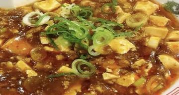 麻婆丼