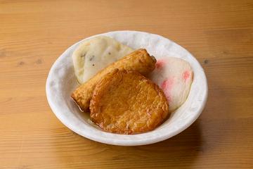おまかせ天ぷら練もん色々!からおひとつご提供!