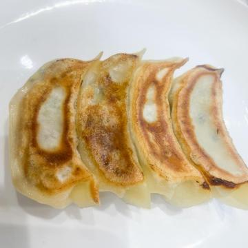手作り焼き餃子:煎