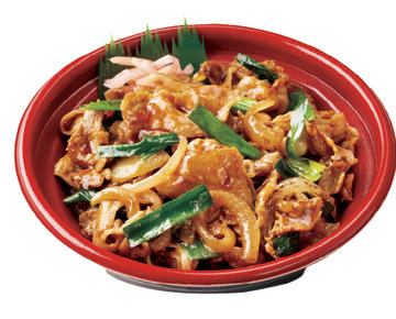 ニラニンニクスタミナ豚焼肉2倍！丼